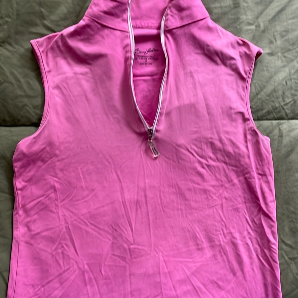 The Tailored Sportsman sleeveless schooling shirt adult xs